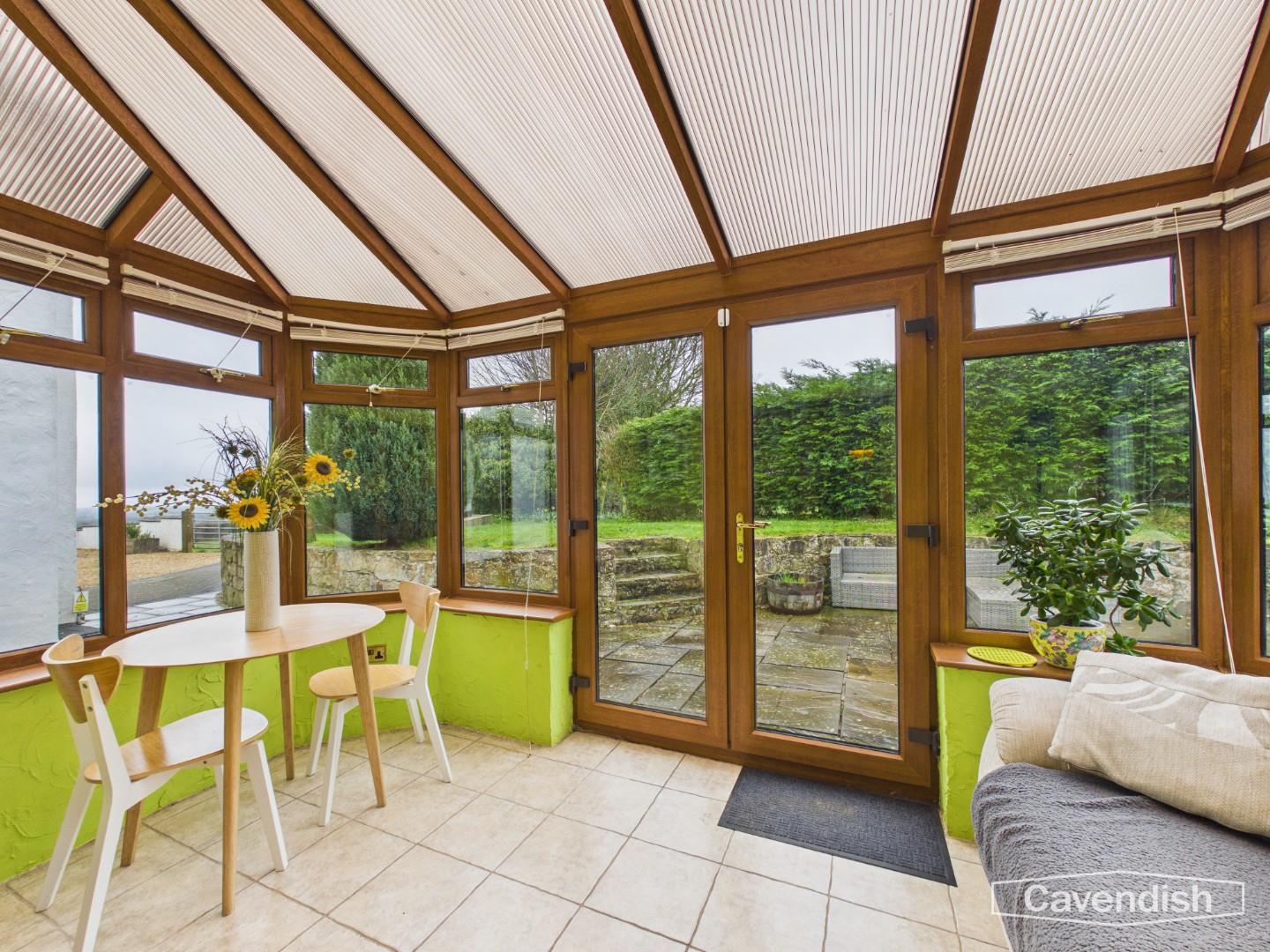 Ffordd Nercwys, Treuddyn, Mold - CONSERVATORY