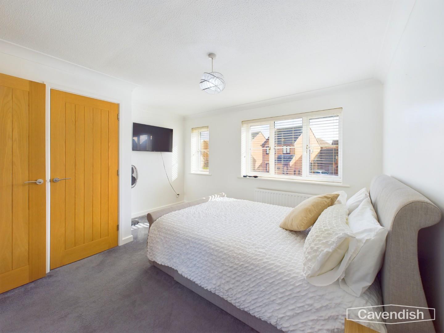 Brickbarn Close, Buckley - Primary Bedroom