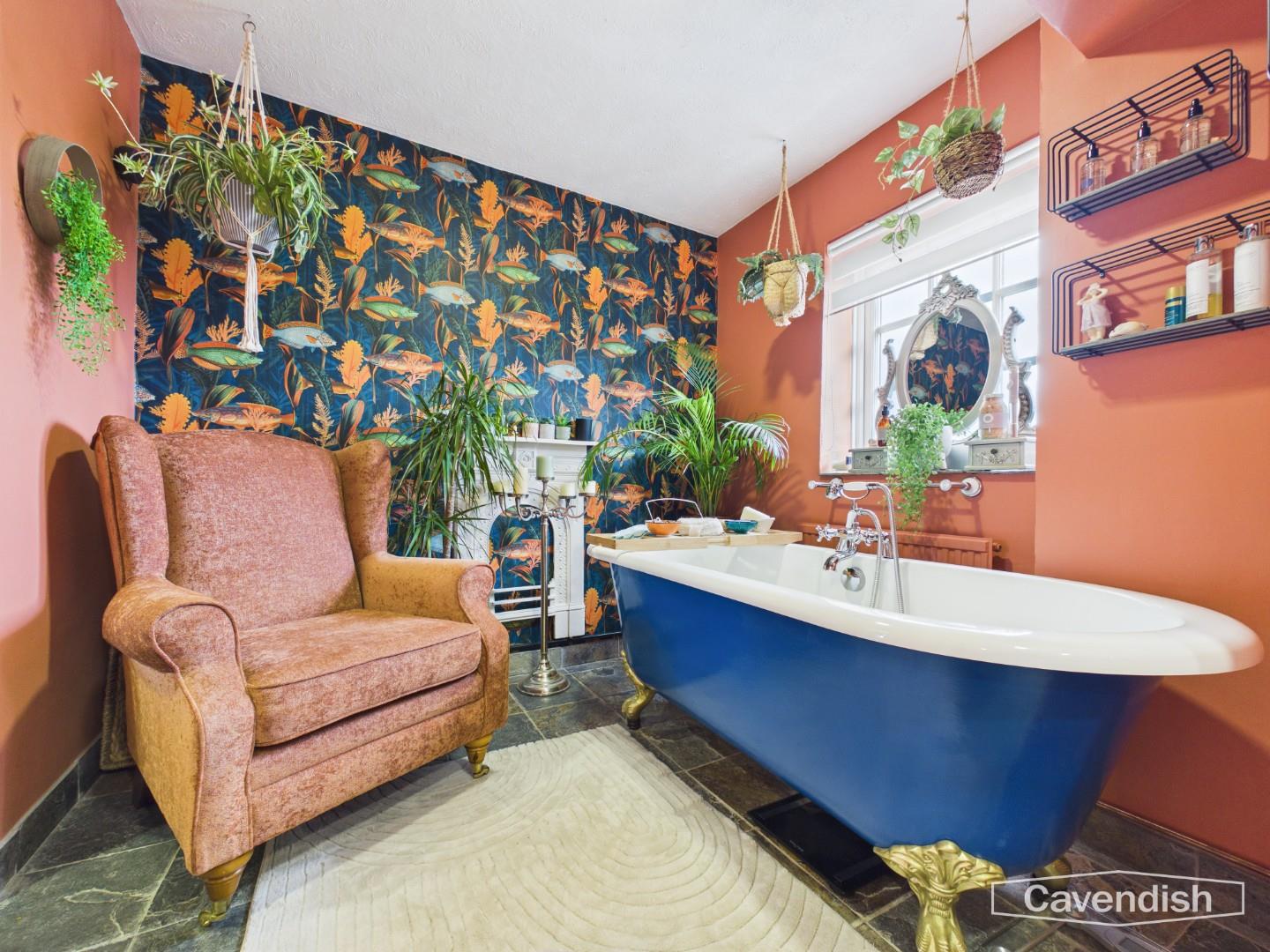 Hawarden Road, Penyffordd, Chester - BATHROOM