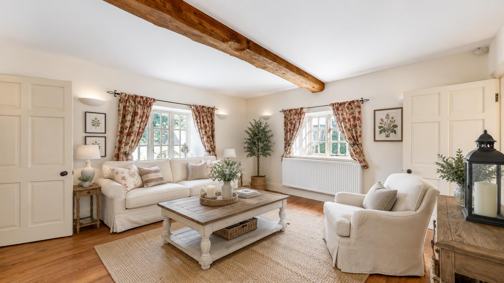 Rhosesmor Road, Northop, Mold - Living Room