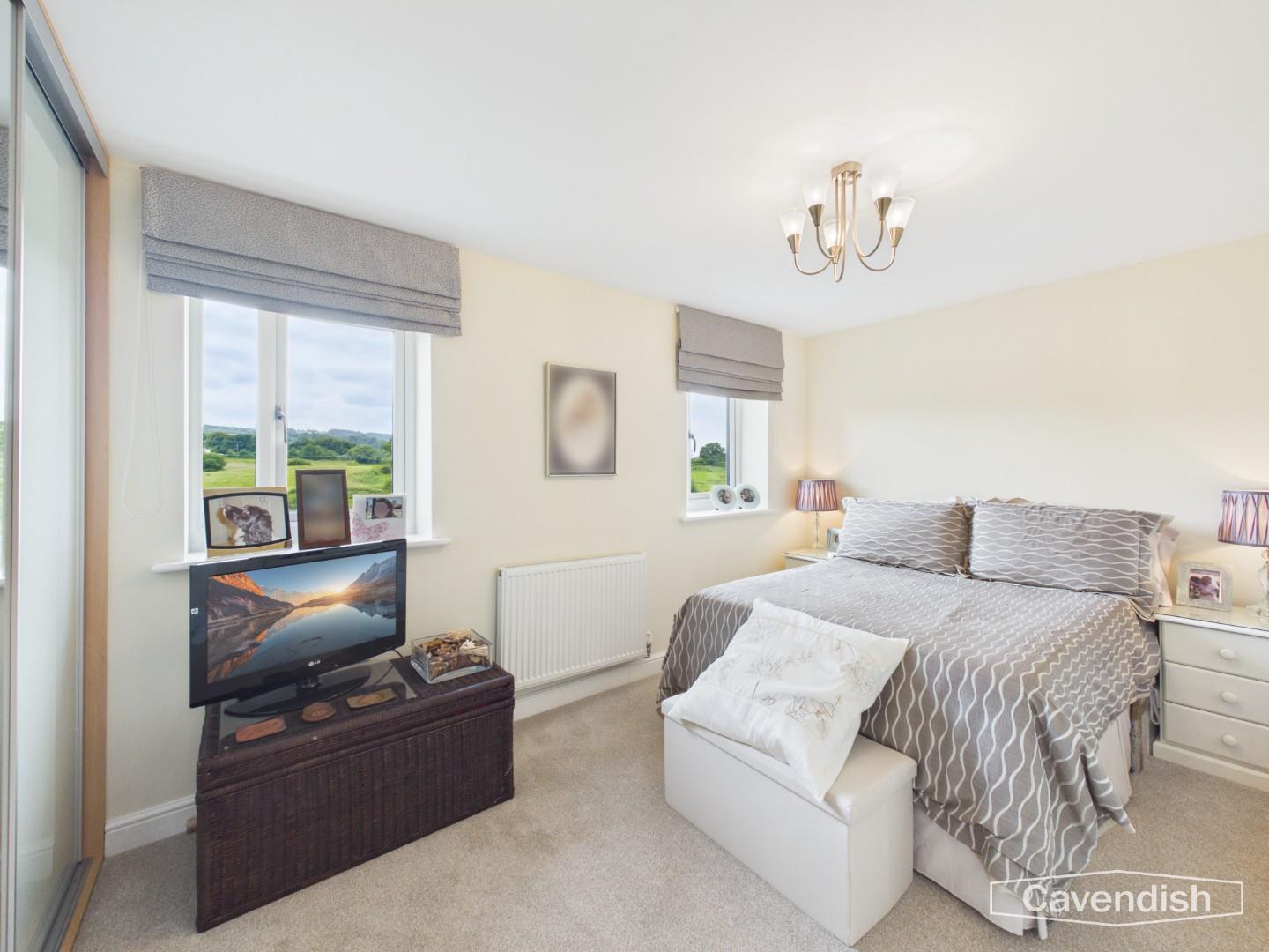 Plas Pen Y Glyn, Flint Mountain, Flint - Bedroom