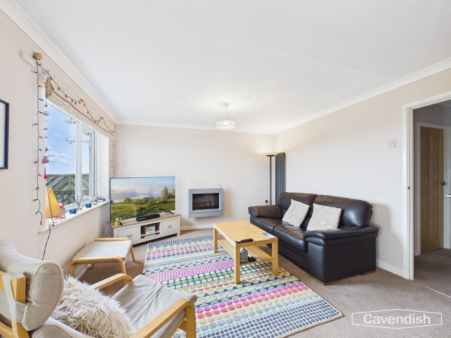 Uwch Y Dre, Gwernymynydd, Mold - Living room