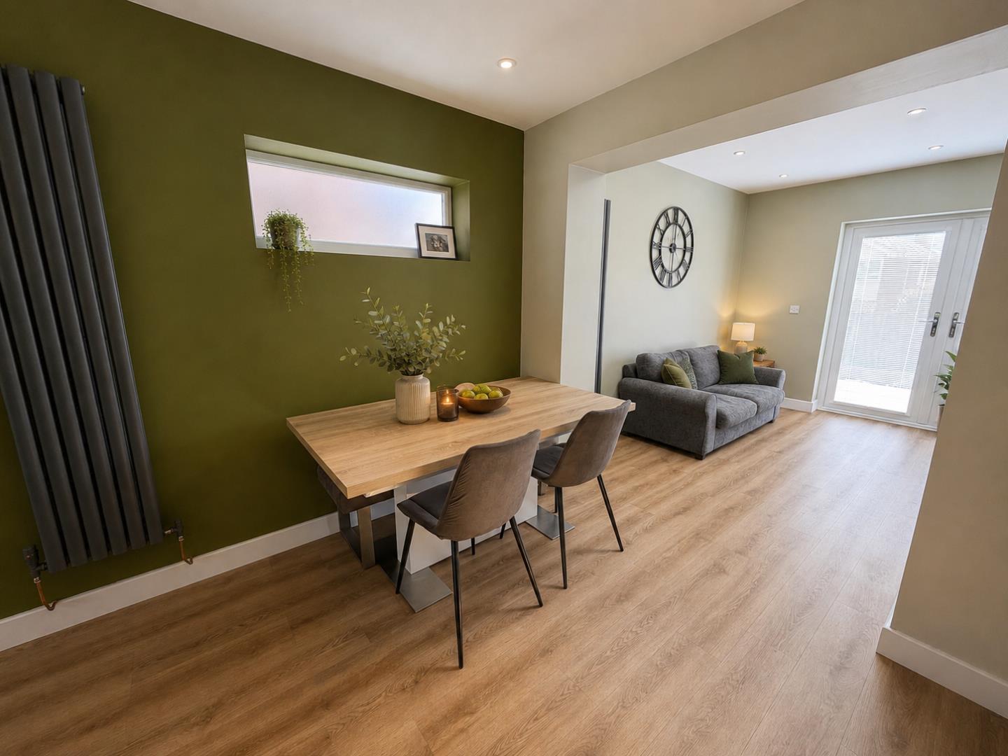 Llys Argoed, Mynydd Isa, Mold - Dining Room