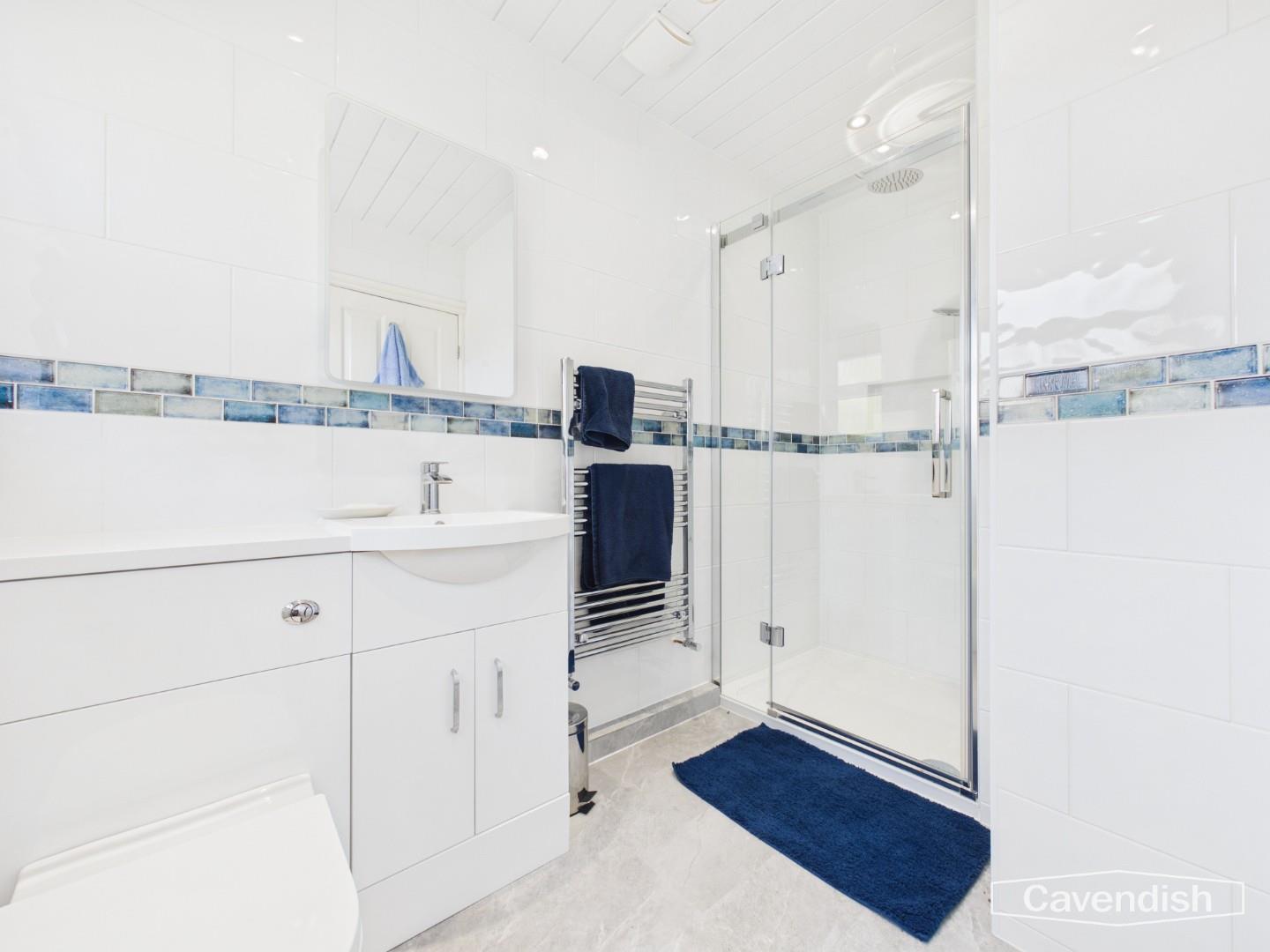 Daytona Drive, Northop Hall, Mold - Shower Room