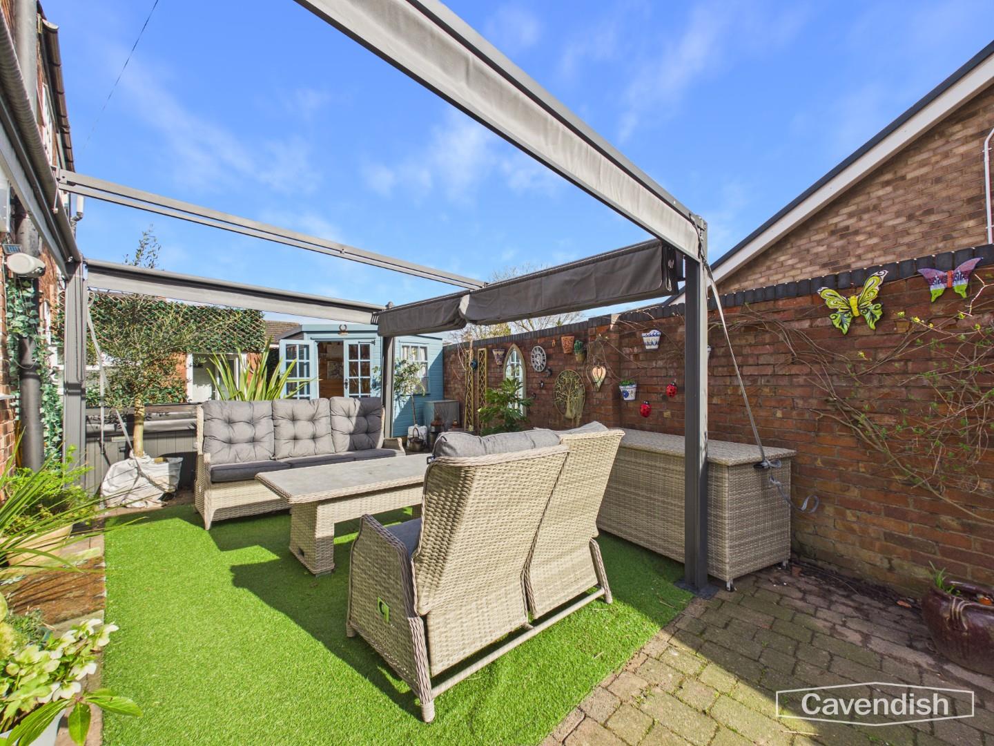 Hawarden Road, Penyffordd, Chester - OUTDOOR SEATING AREA