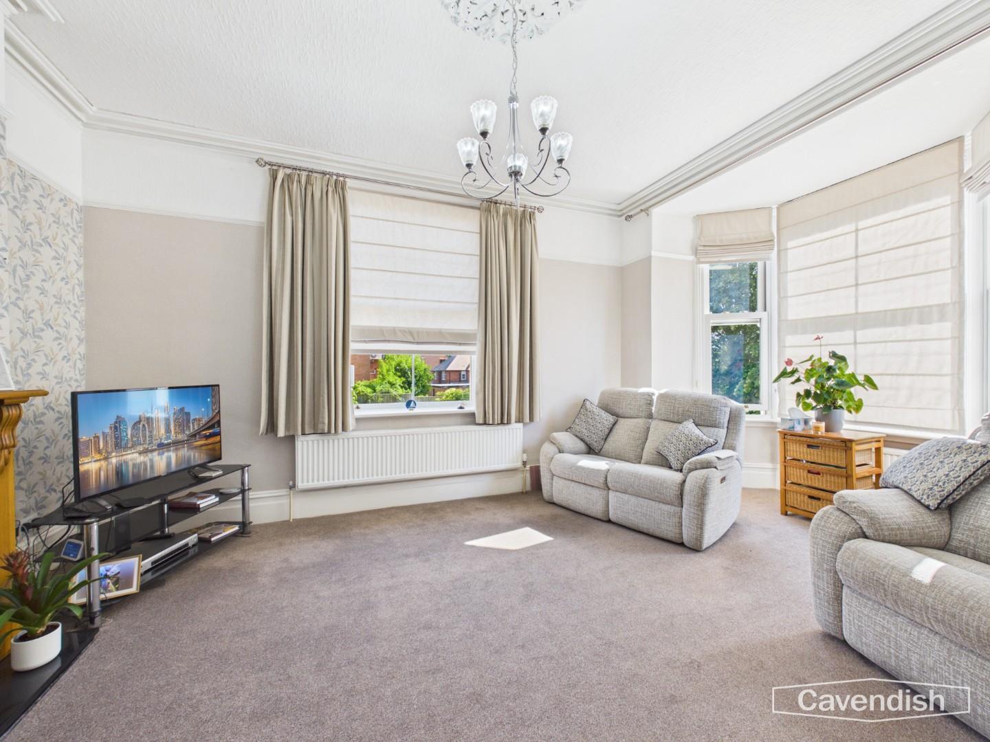 Pwll Glas, Mold - Living Room