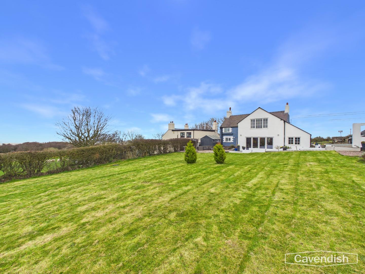 Halkyn, Flintshire - GARDEN