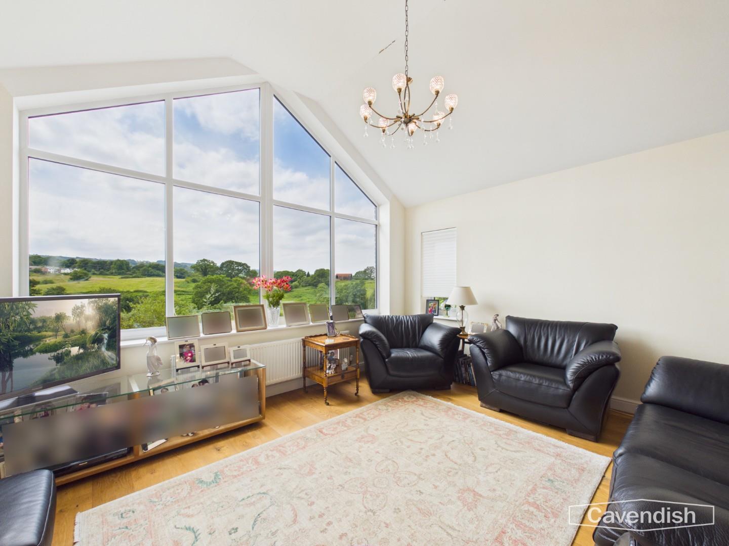 Plas Pen Y Glyn, Flint Mountain, Flint - Living Room