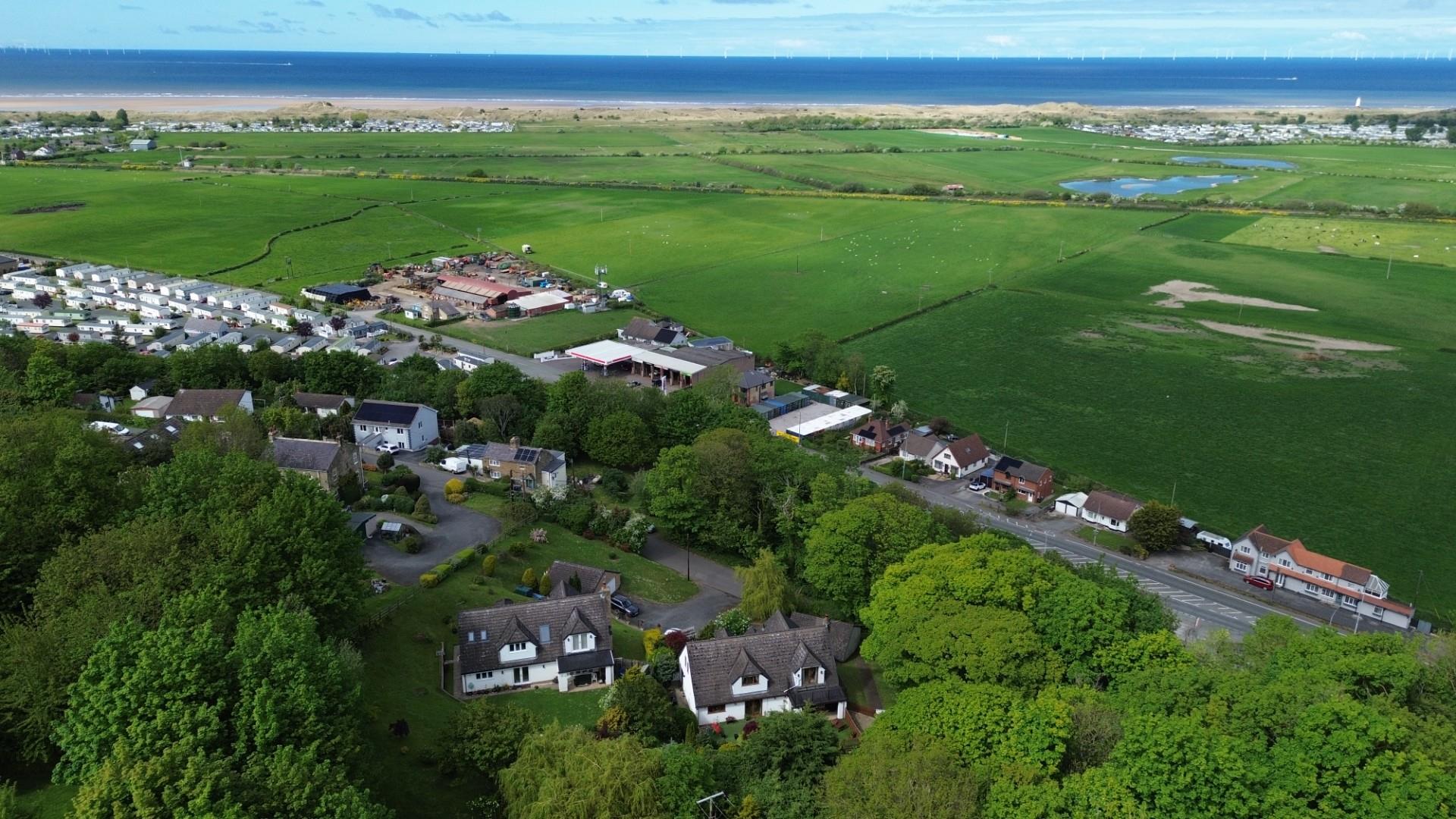 Gwespyr, Holywell - Location