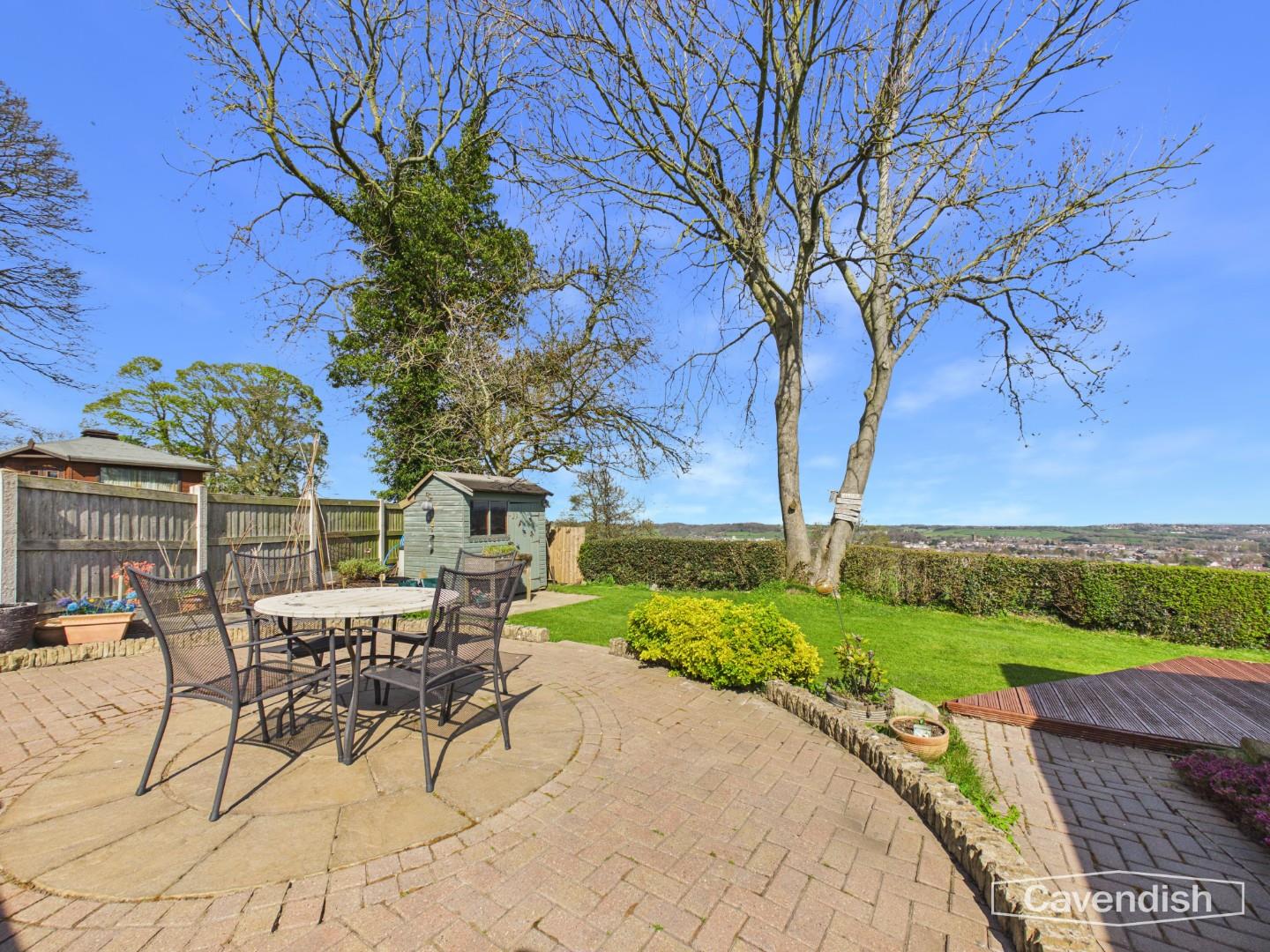 Uwch Y Dre, Gwernymynydd, Mold - Garden