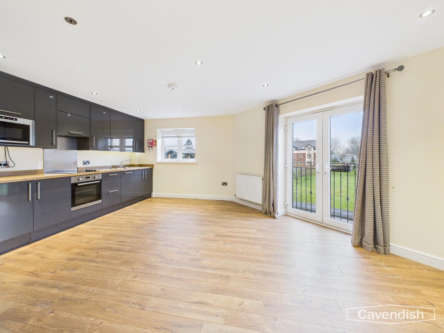 Ffordd Byrnwr Gwair, Mold - OPEN PLAN KITCHEN