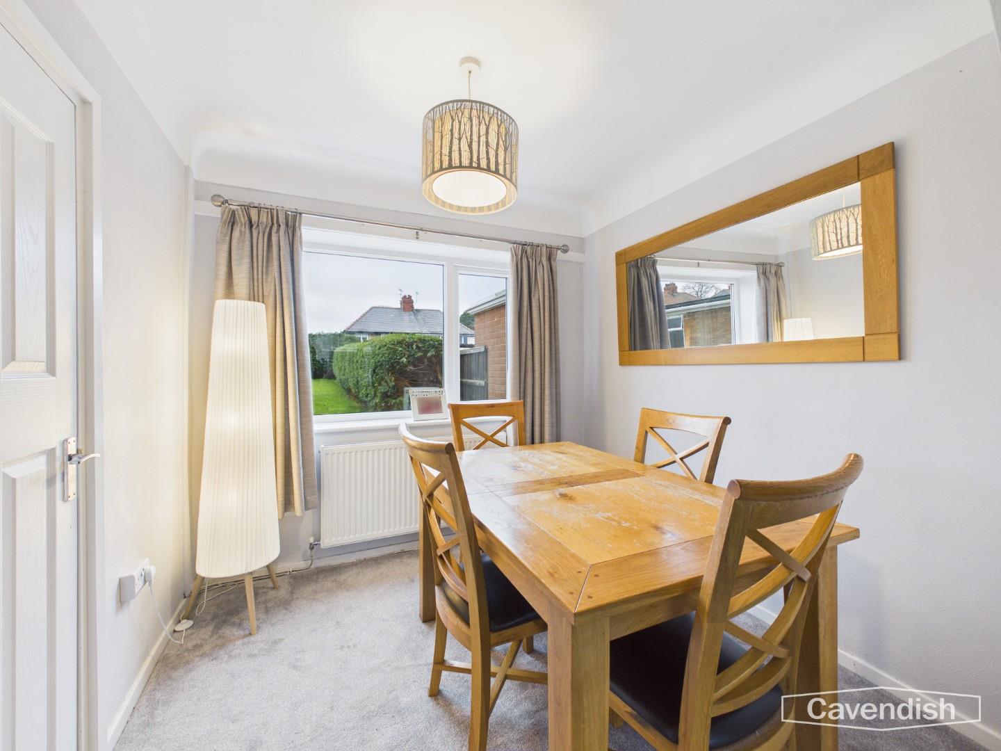 Hafod Park, Mold - DINING ROOM