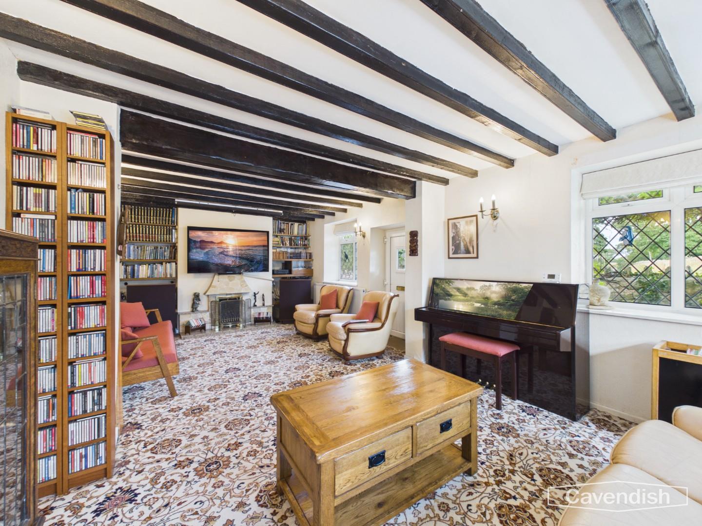 Ffordd Y Rhos, Treuddyn, Mold - Living Room