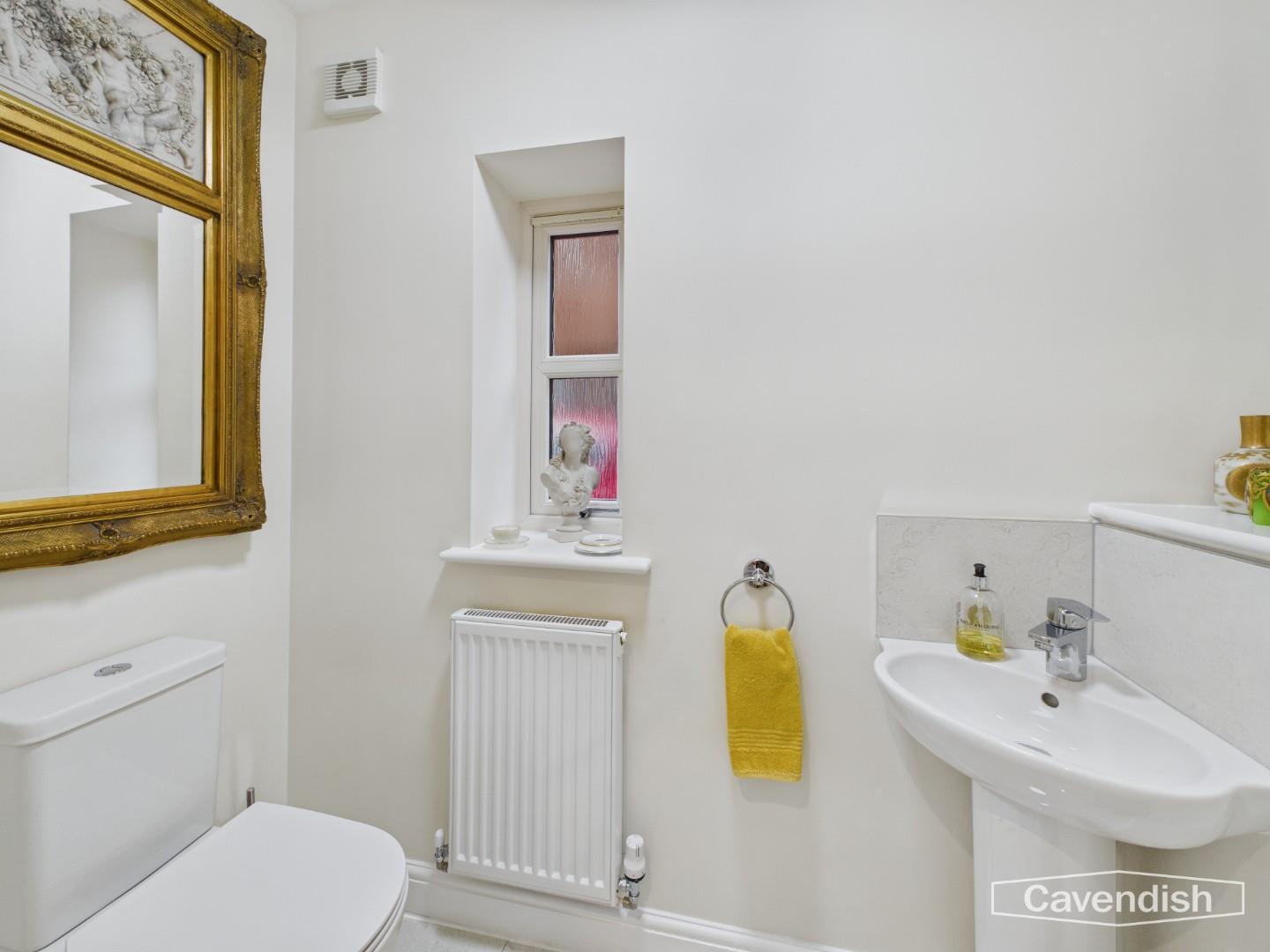 Ffordd Y Gwanwyn, Mold - DOWNSTAIRS WC