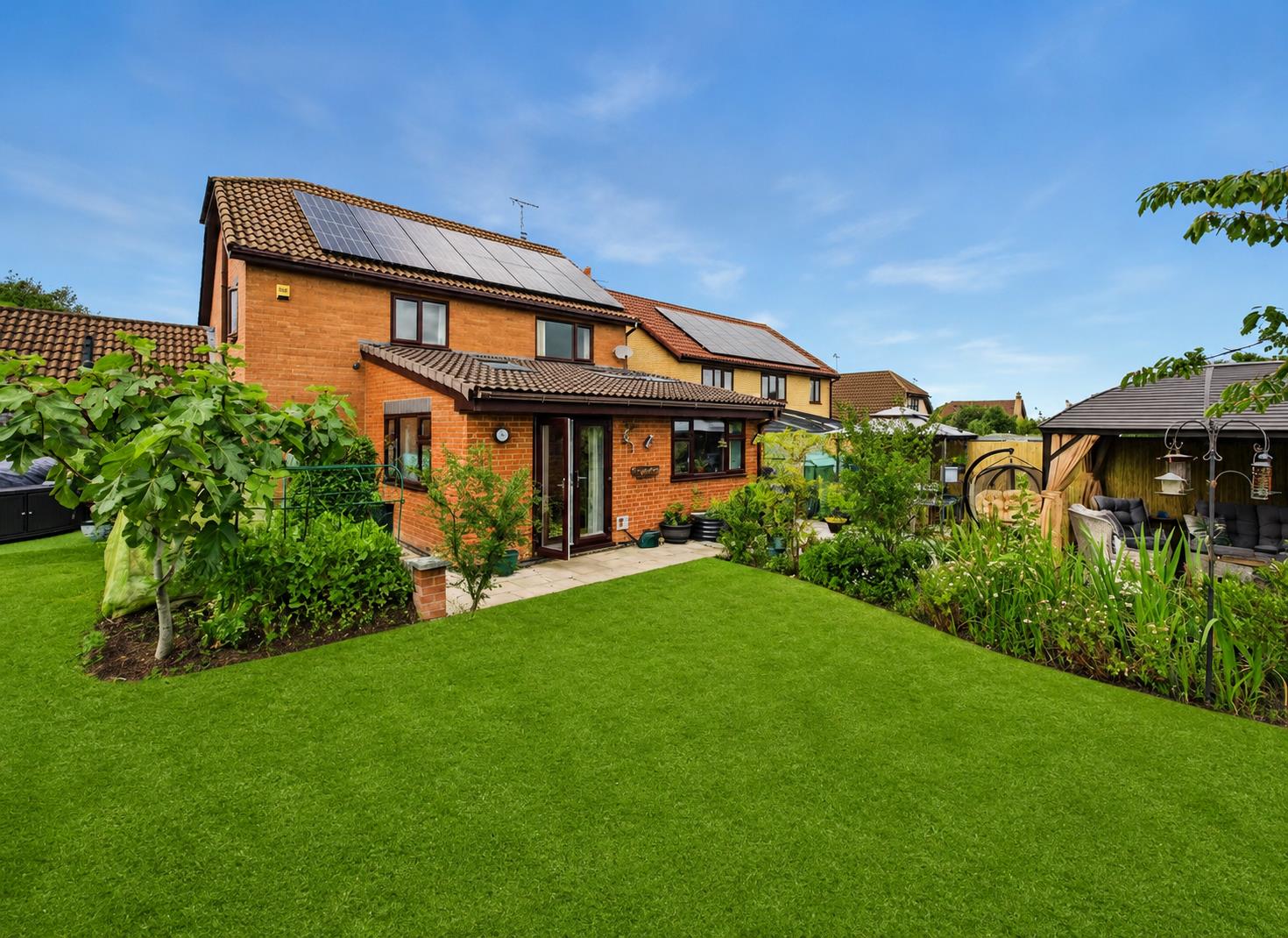The Pines, Hawarden, Deeside - Garden