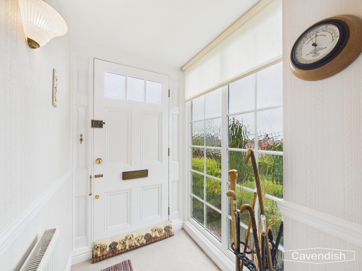 Belmont Avenue, Connah&rsquo;s Quay, Deeside - Entrance Porch