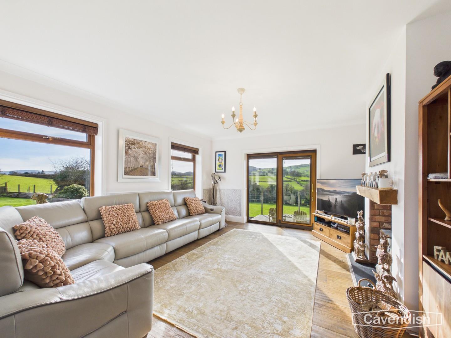 Llanarmon Road, Llanferres - LIVING ROOM