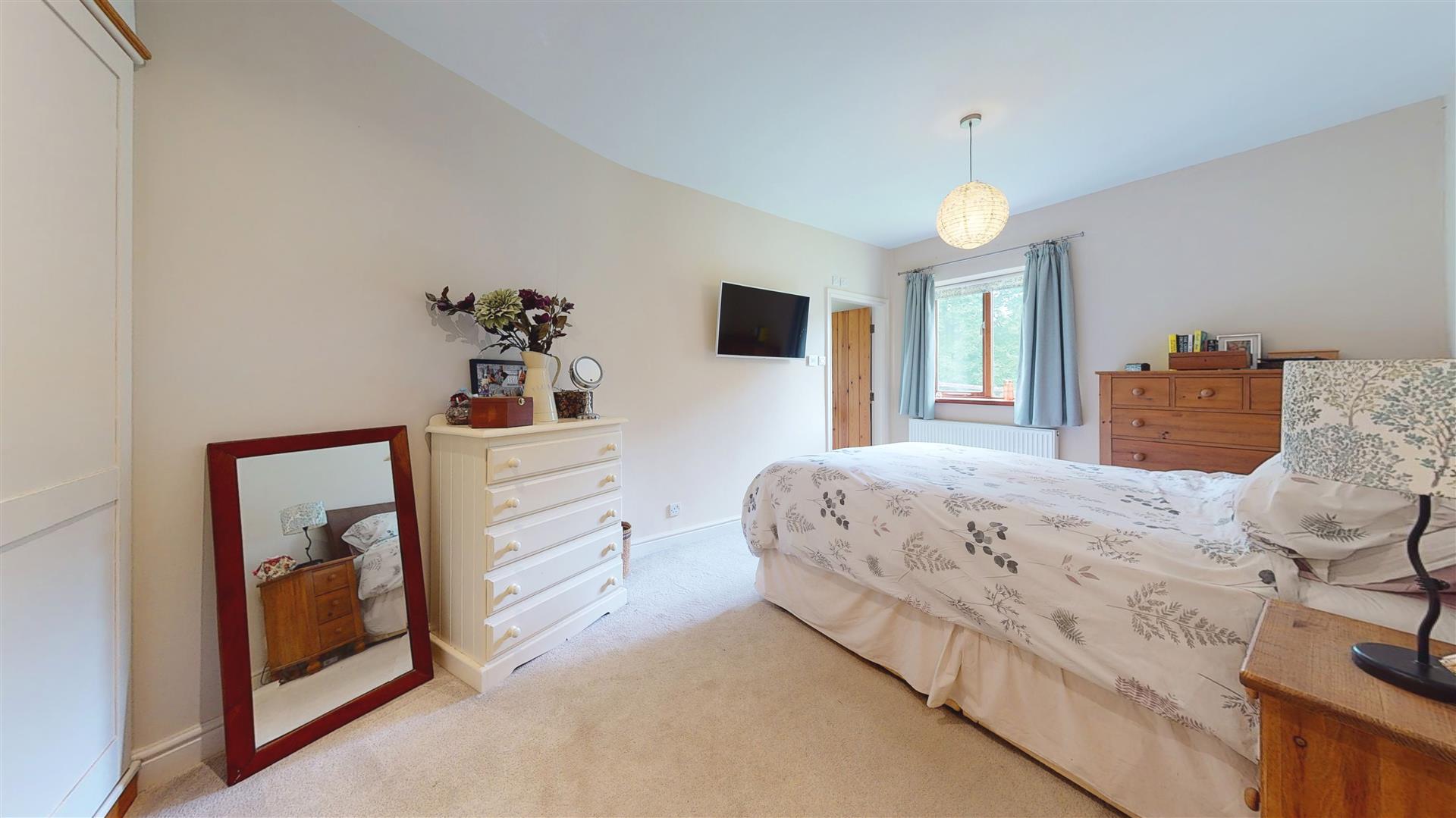 Pentre, Cilcain - BEDROOM ONE