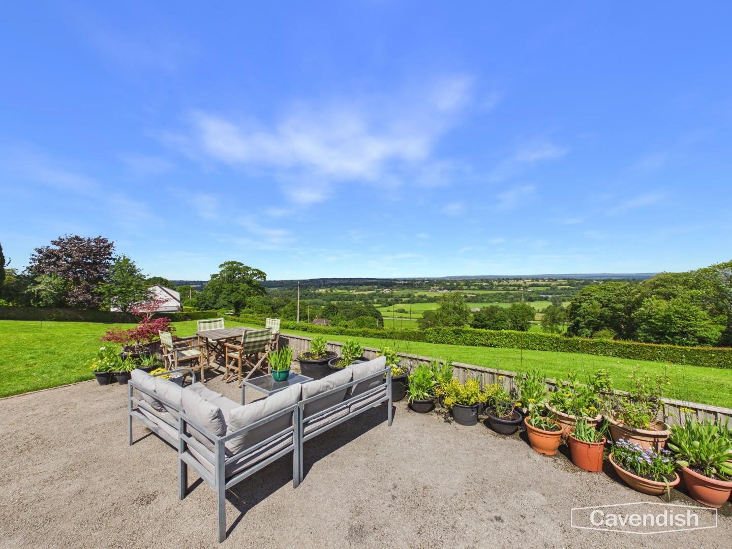 Tir Y Fron Lane, Pontybodkin, Mold - Garden