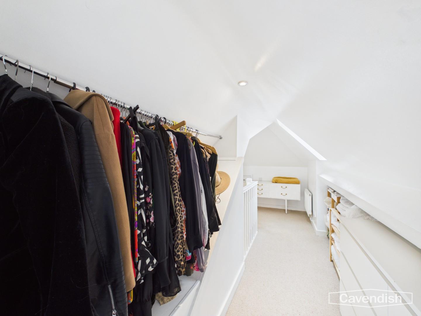 Cilcain Road, Gwernaffield, Mold - Walk trough closet / Landing