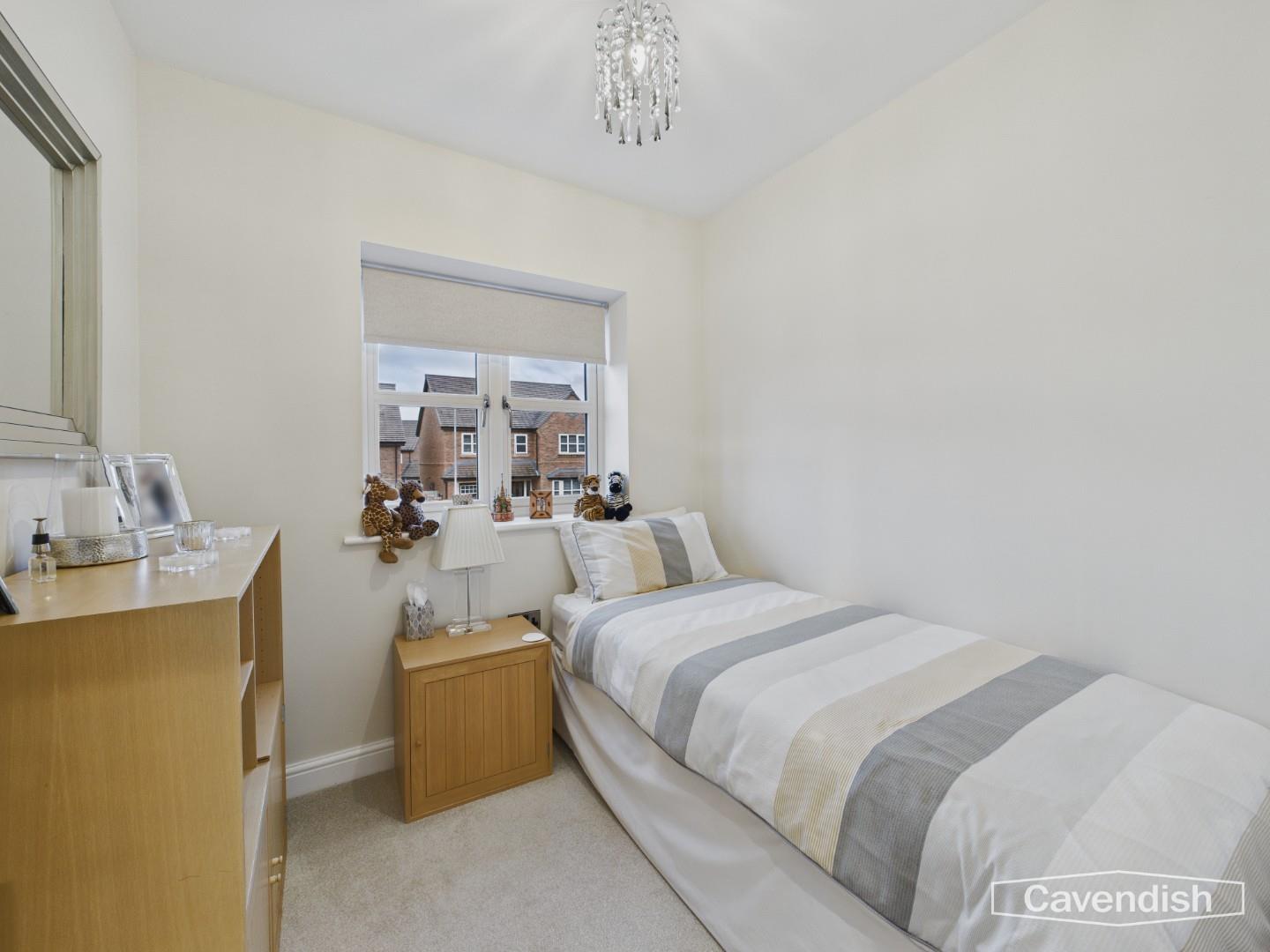 Ffordd Y Gwanwyn, Mold - BEDROOM 3