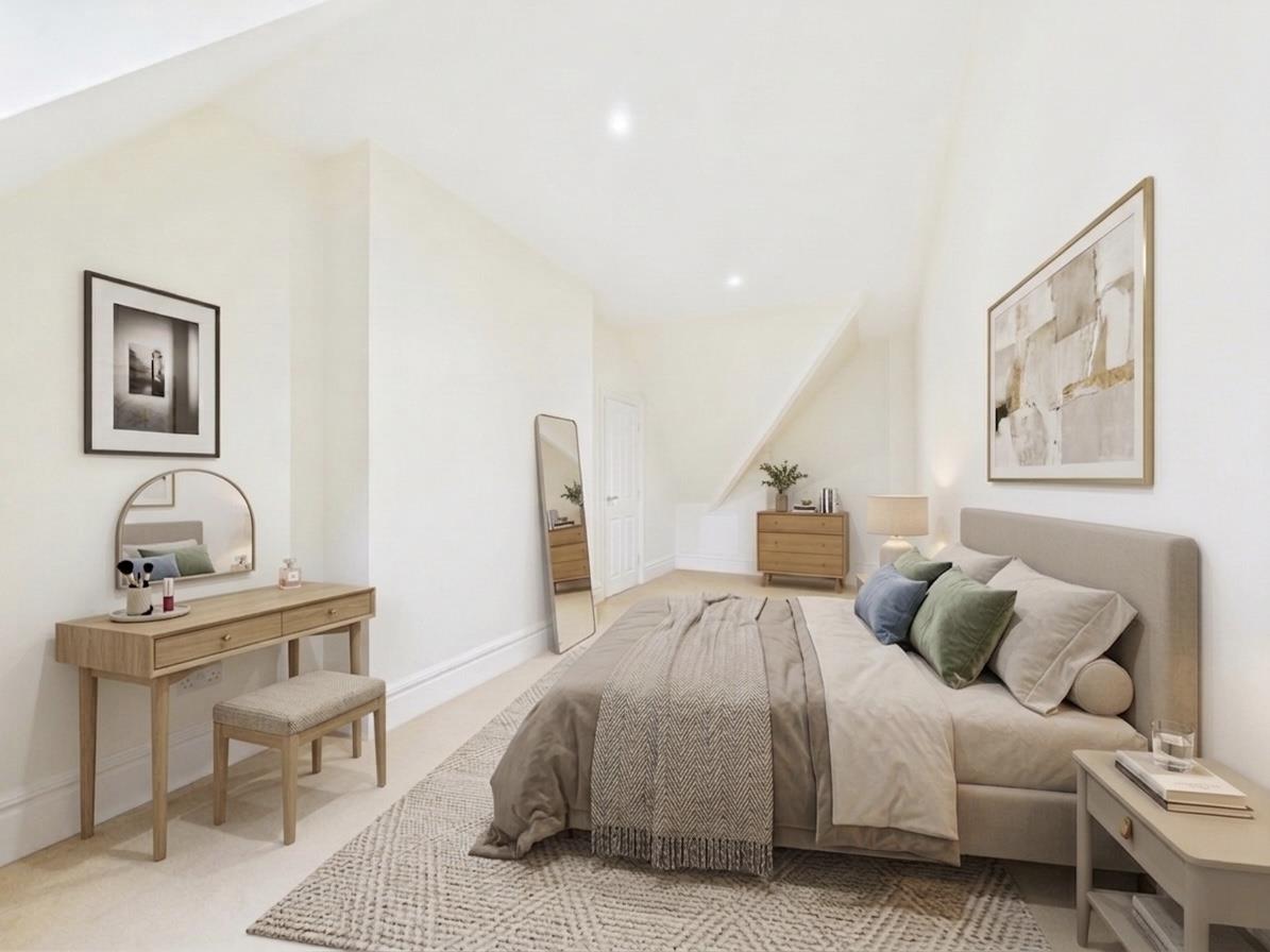 5, St. Clares Court Pantasaph, Holywell, CH8 8RS - Bedroom Two