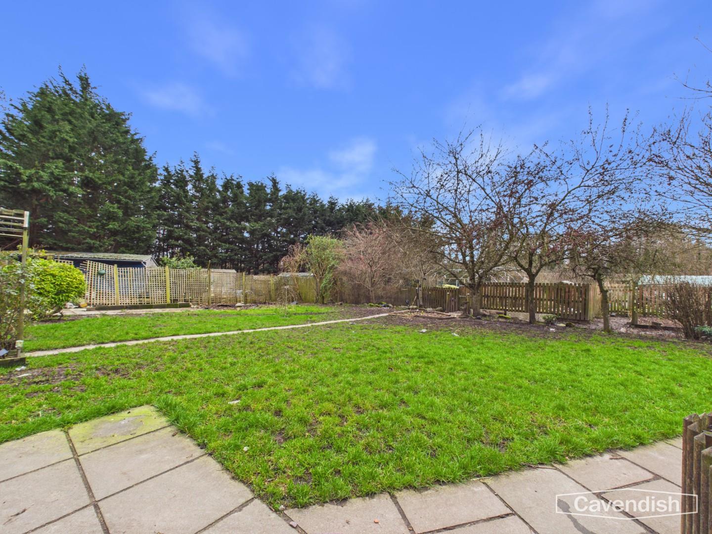 Rhyd Y Goleu, Rhosesmor, Mold - Rear Garden