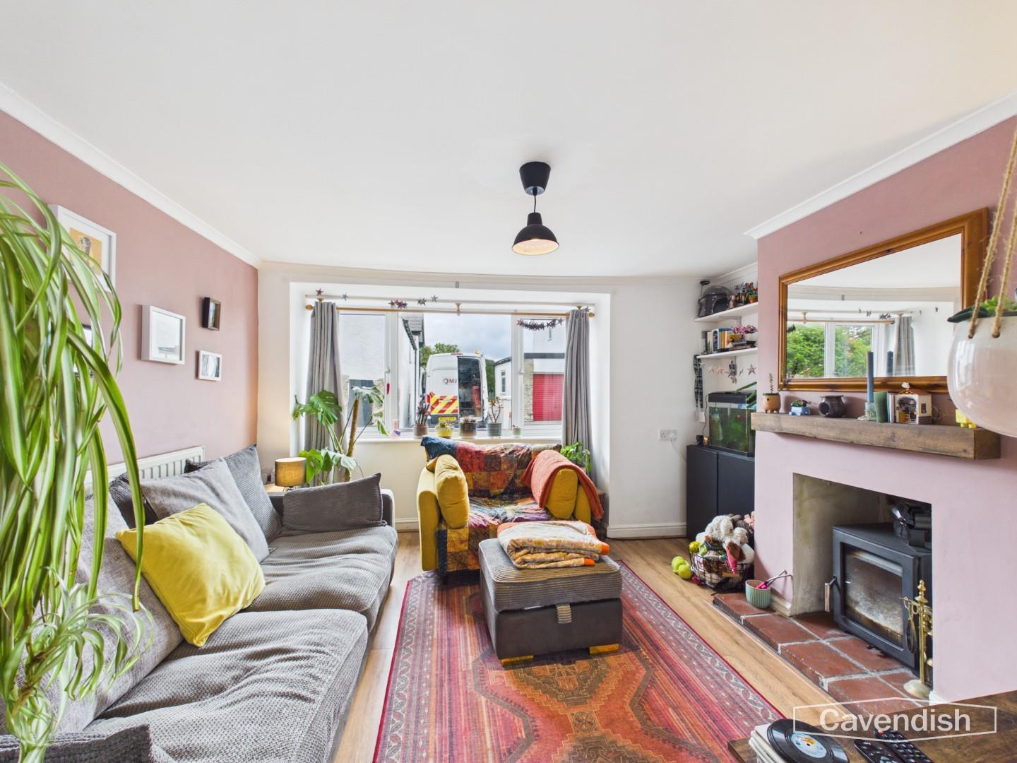 Well Street, Treuddyn, Mold - Living Room