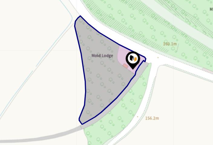 Penbedw, Nannerch, Mold - SITE PLAN