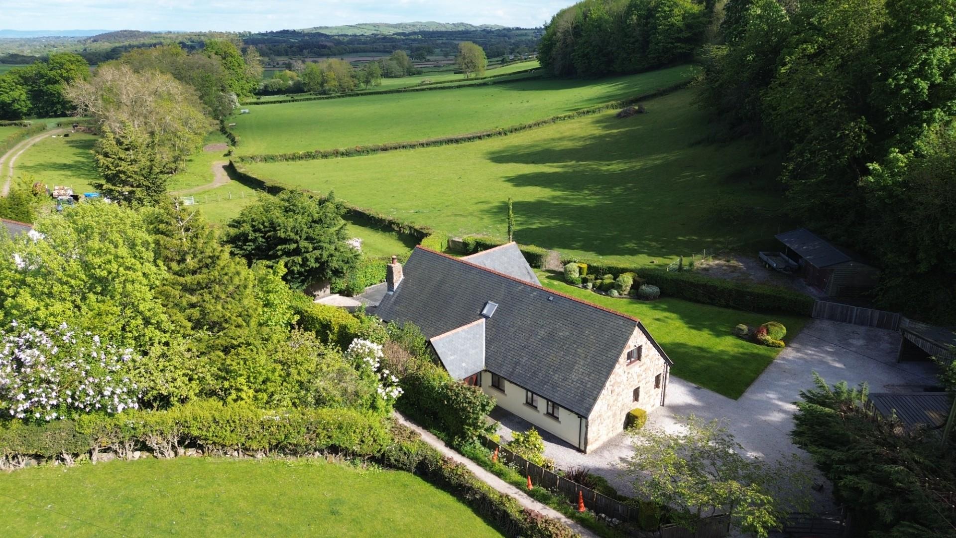 Swan Lane, Gwernymynydd, Mold - Location