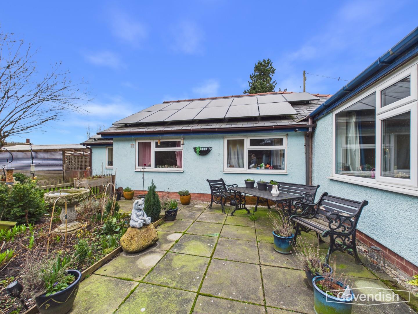 Rhyd Y Goleu, Rhosesmor, Mold - Rear Patio