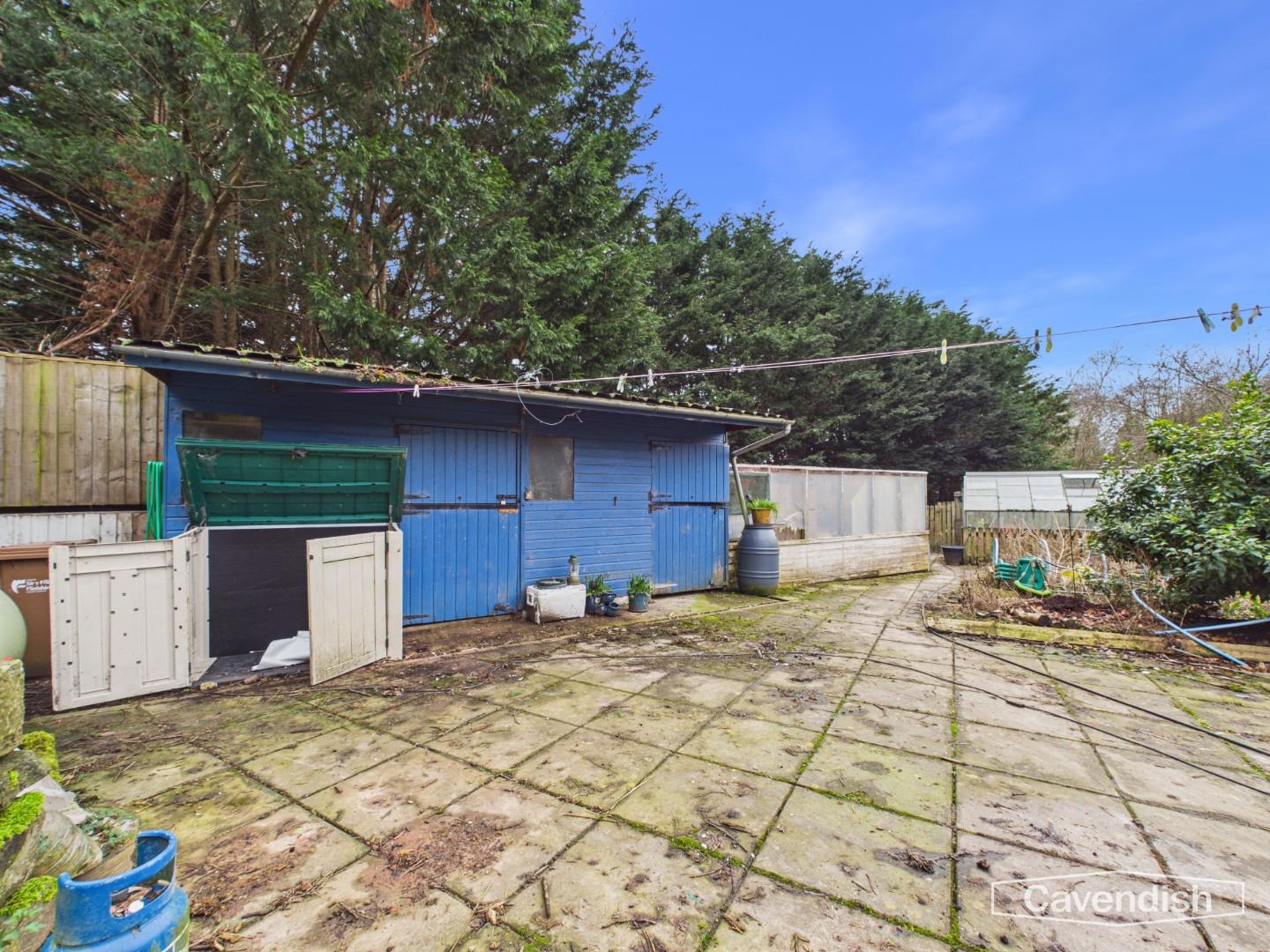 Rhyd Y Goleu, Rhosesmor, Mold - Patio Area