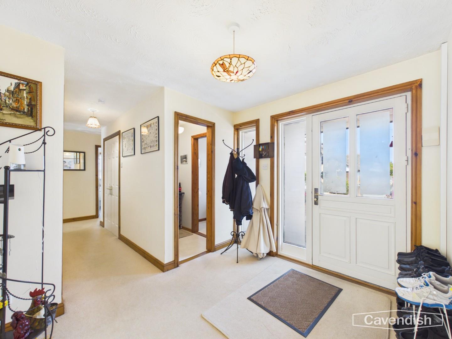 Dinghouse Wood, Buckley - Entrance Hallway