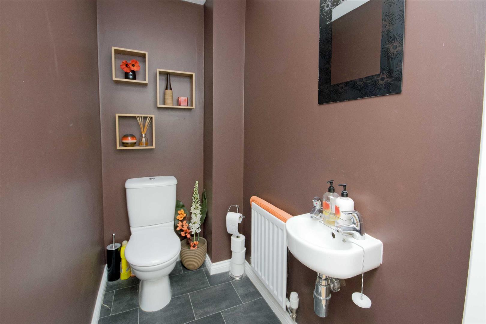 Llys Ambrose, Mold - CLOAKROOM/WC