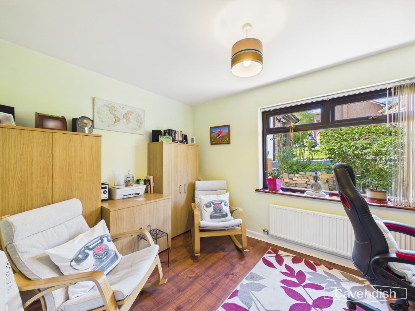 Coed Y Fron, Holywell - Study/ Snug