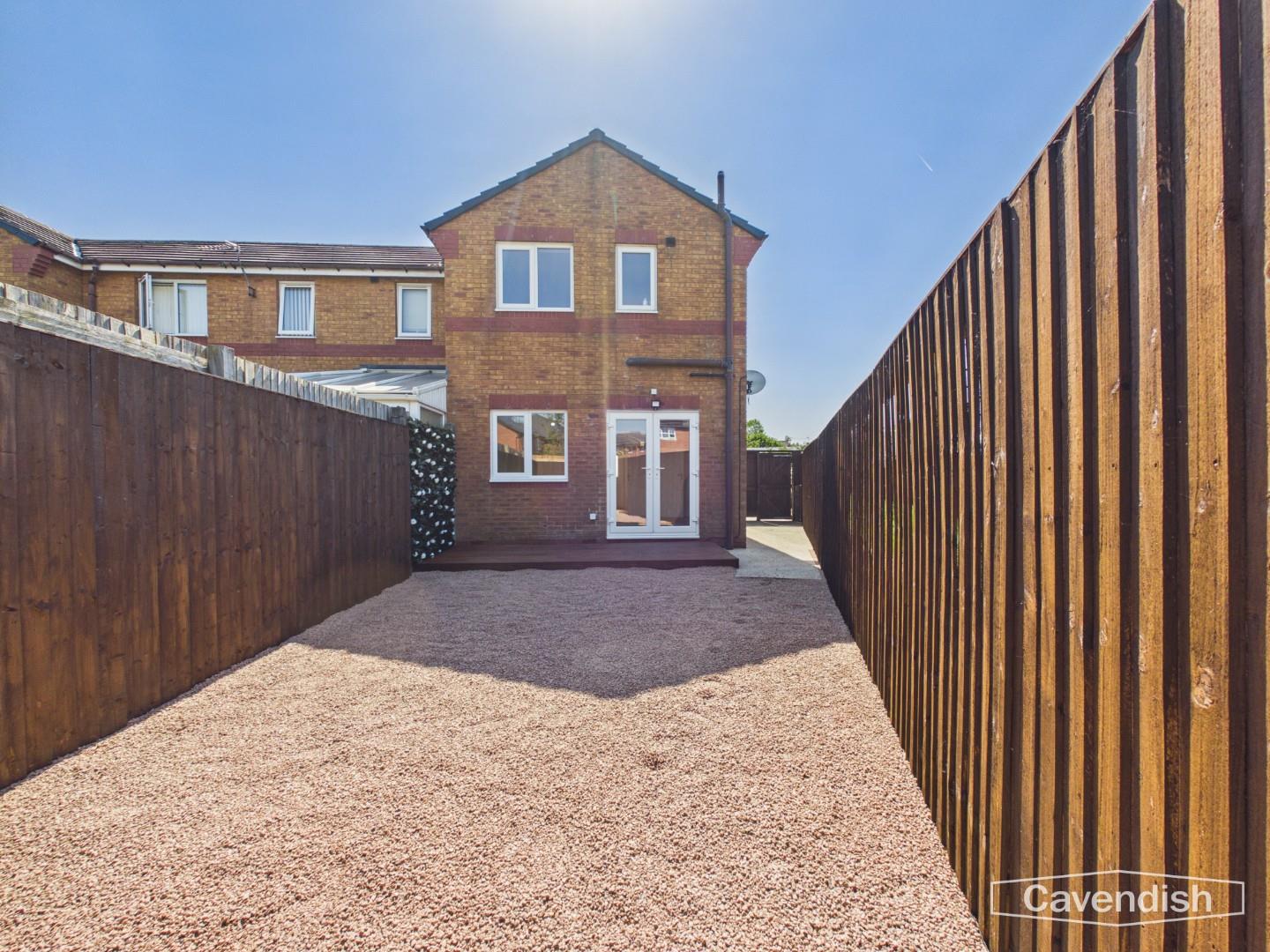 Cae Isa, New Brighton, Mold - Garden
