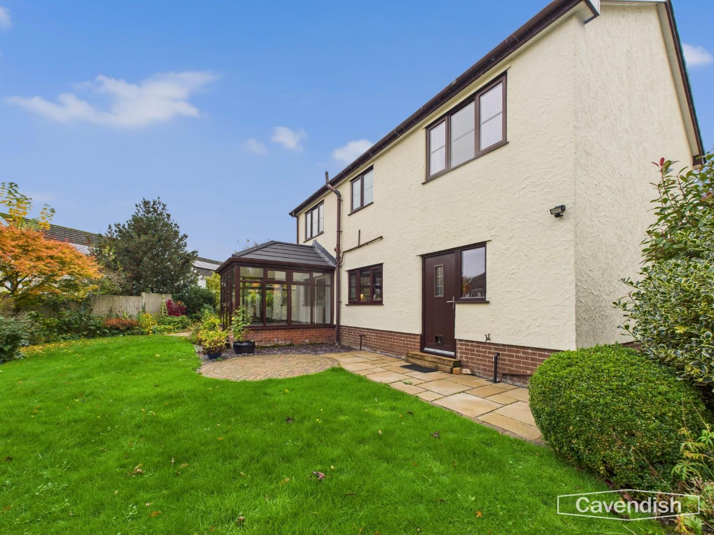 Bryn Celyn, Nannerch, Mold - GARDEN