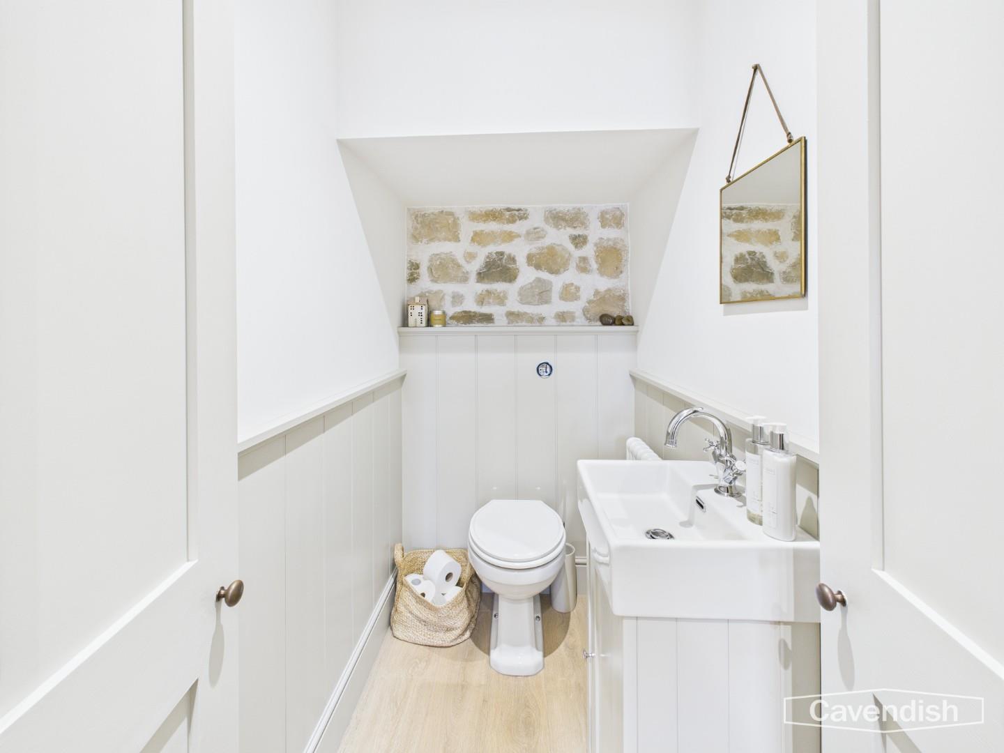 Llys Ambrose, Mold - DOWNSTAIRS W/C