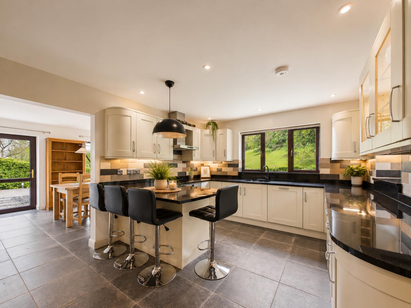 Swan Lane, Gwernymynydd, Mold - Kitchen