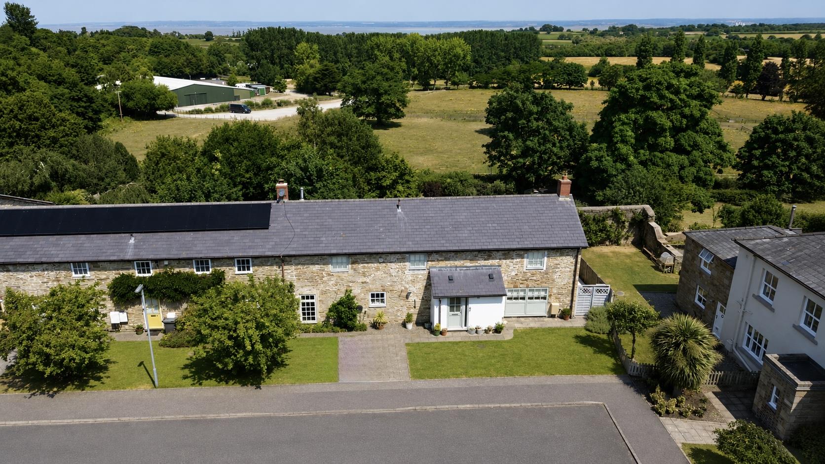Maes Celyn, Northop, Mold - Location