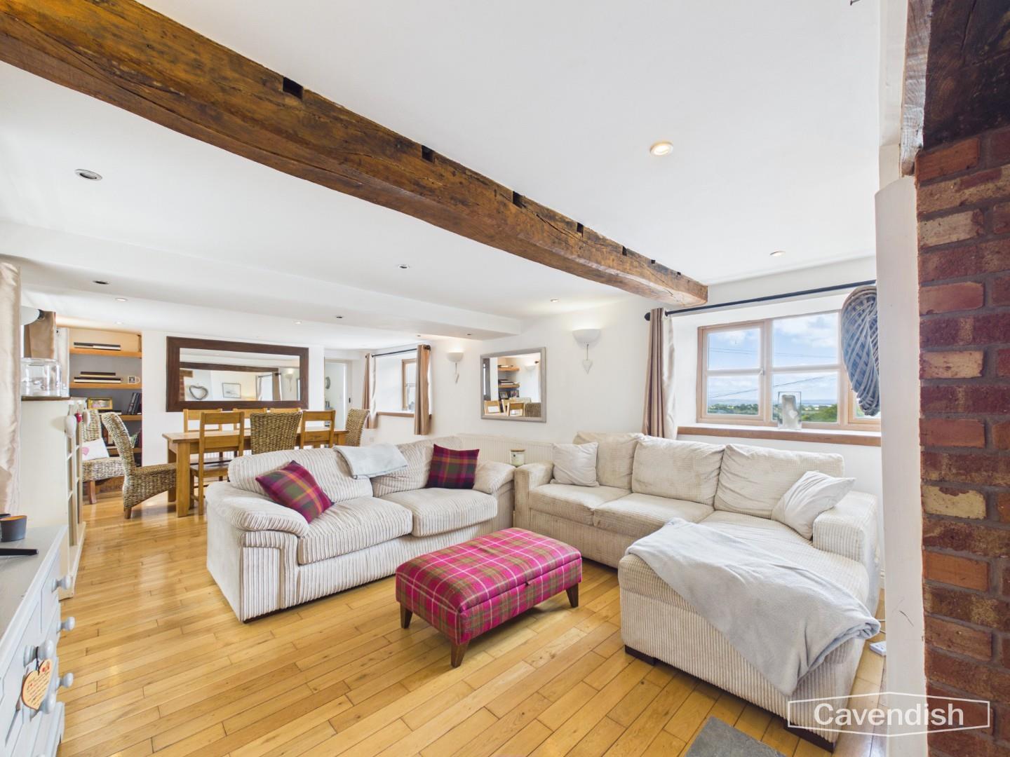 Tir Y Fron Lane, Pontybodkin, Mold - Living Room