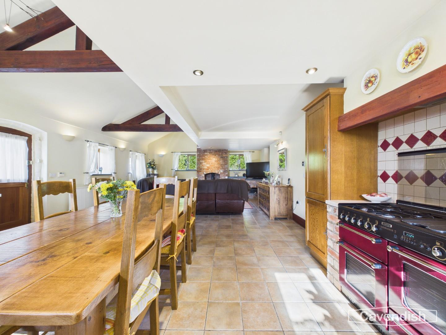 Denbigh Road, Nannerch, Mold - FARMHOUSE KITCHEN/FAMILY ROOM