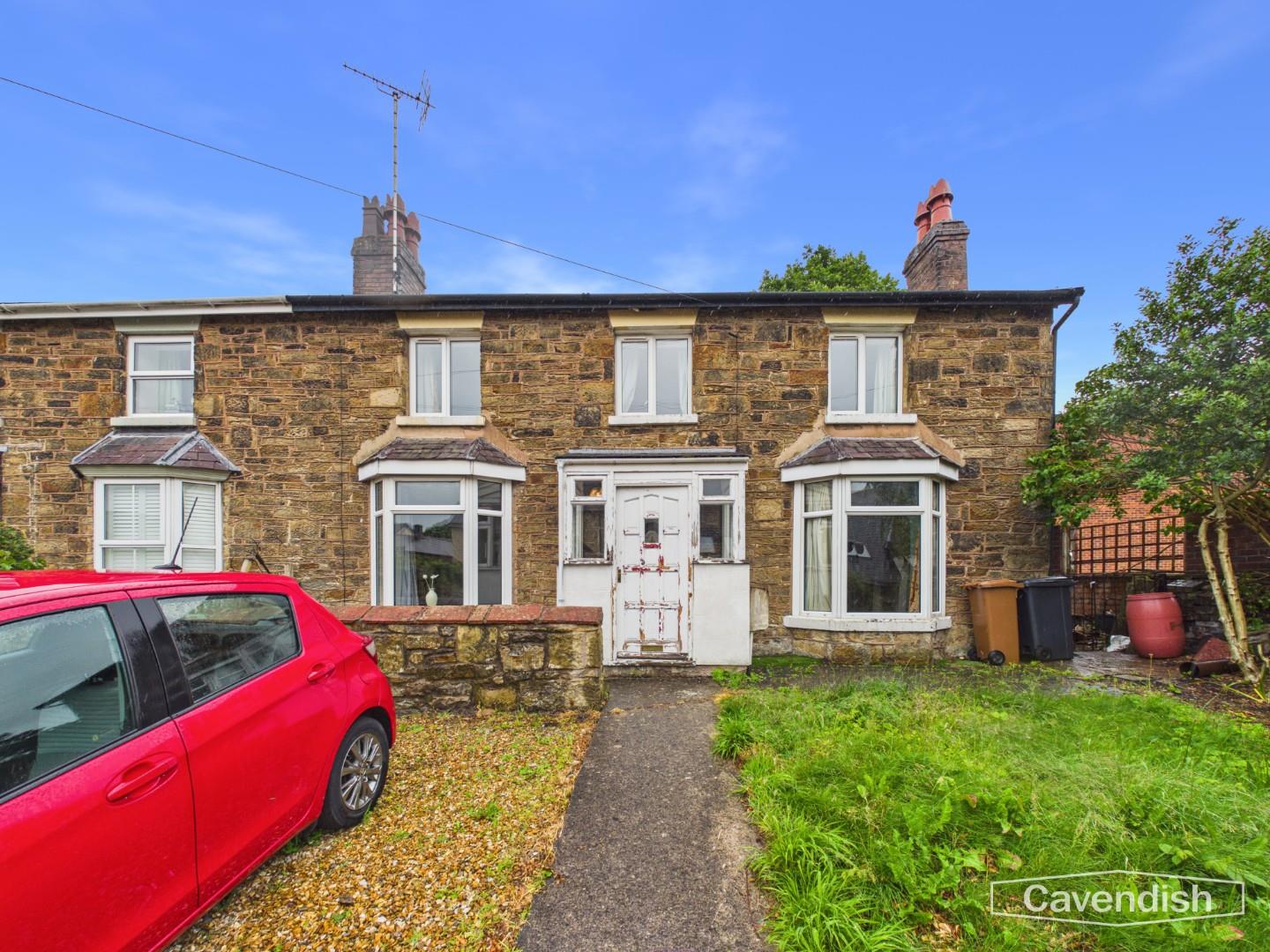Marlow Terrace, Mold - External