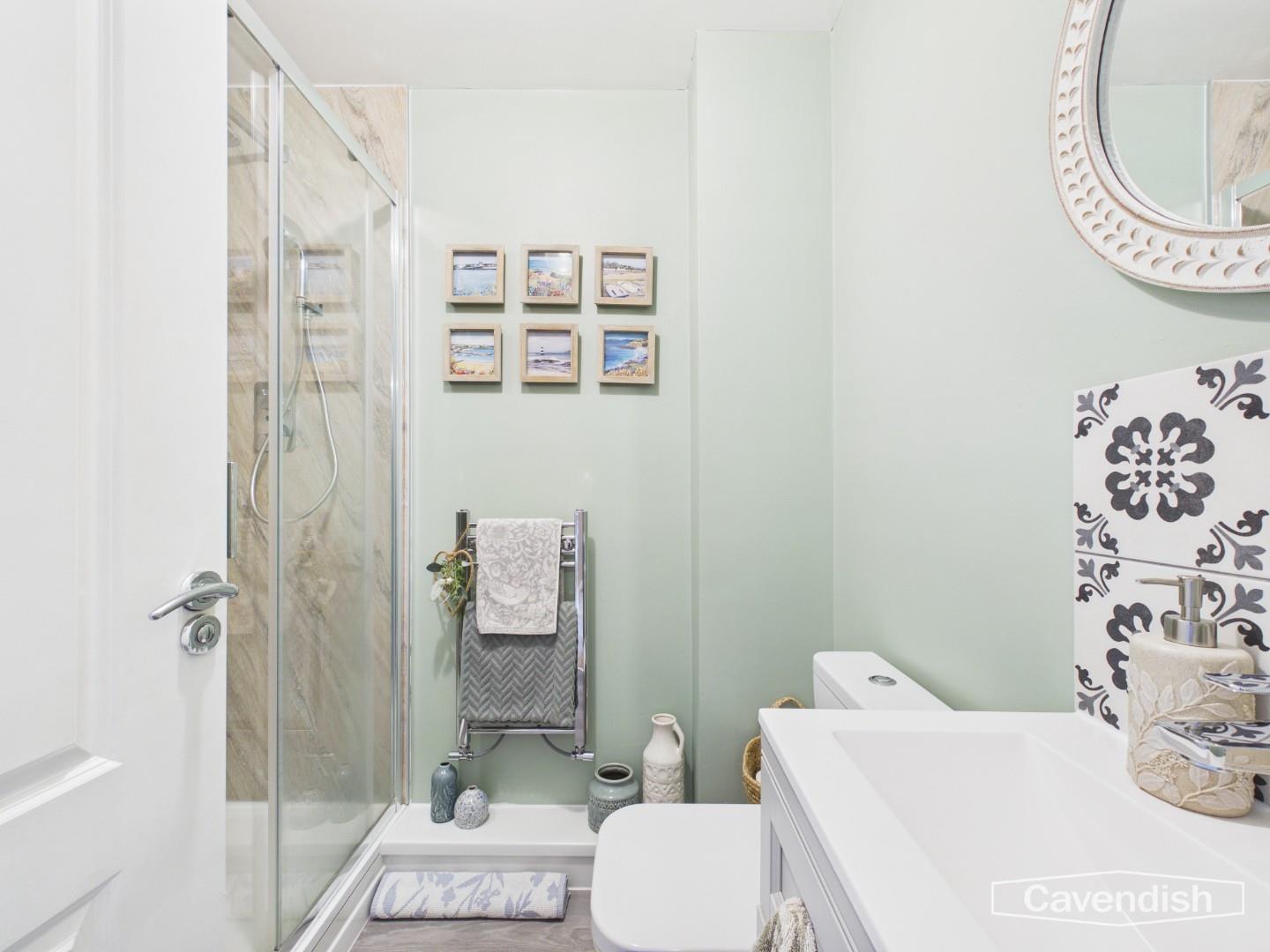 Llys Ambrose, Mold - SHOWER ROOM