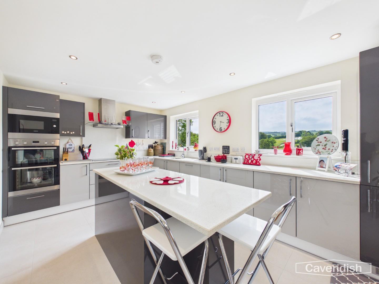 Plas Pen Y Glyn, Flint Mountain, Flint - Kitchen