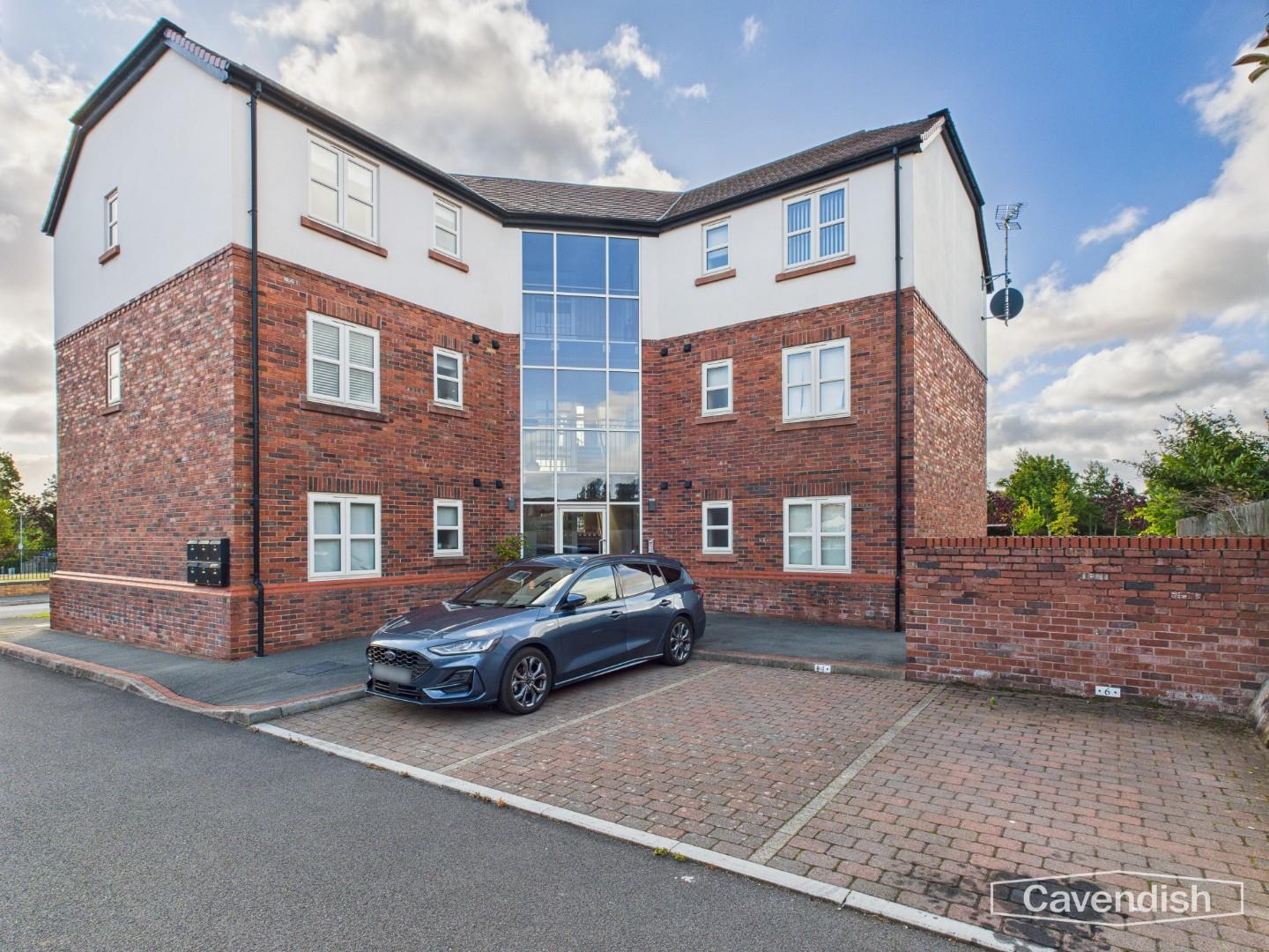 Ffordd Byrnwr Gwair, Mold - PARKING