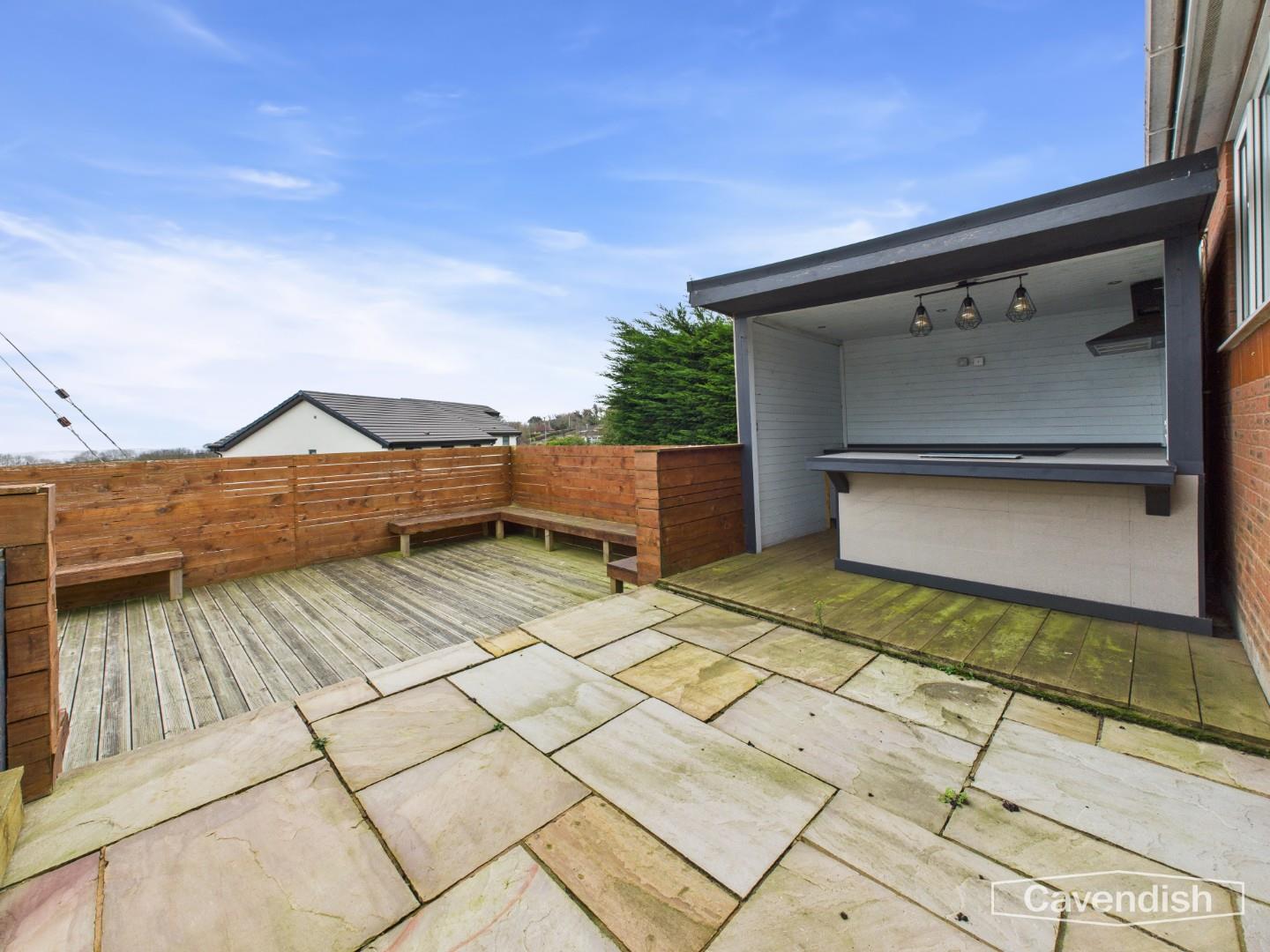 Milwr, Holywell - OUTDOOR KITCHEN