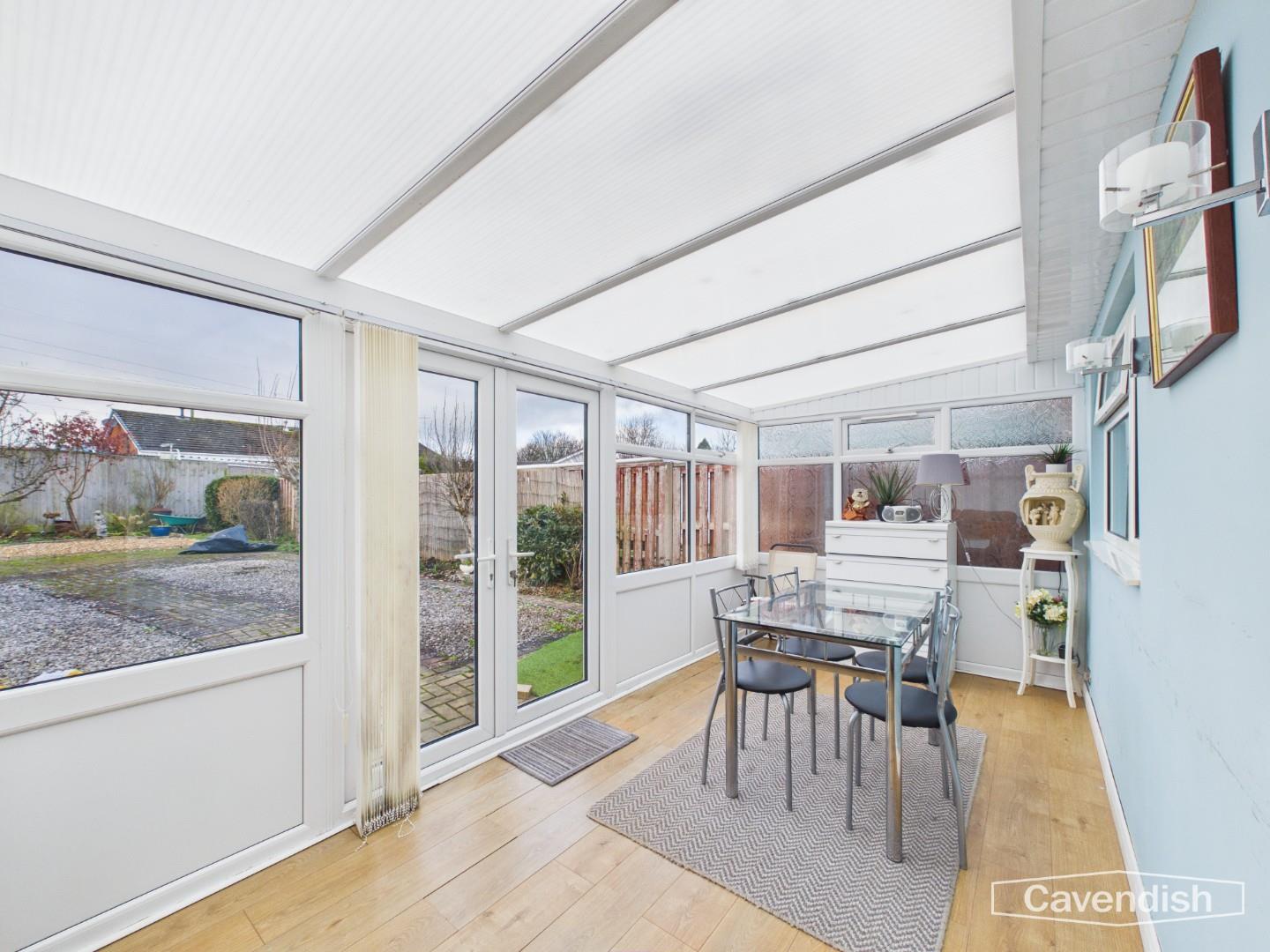 Raewood Avenue, Hawarden, Deeside - Sunroom