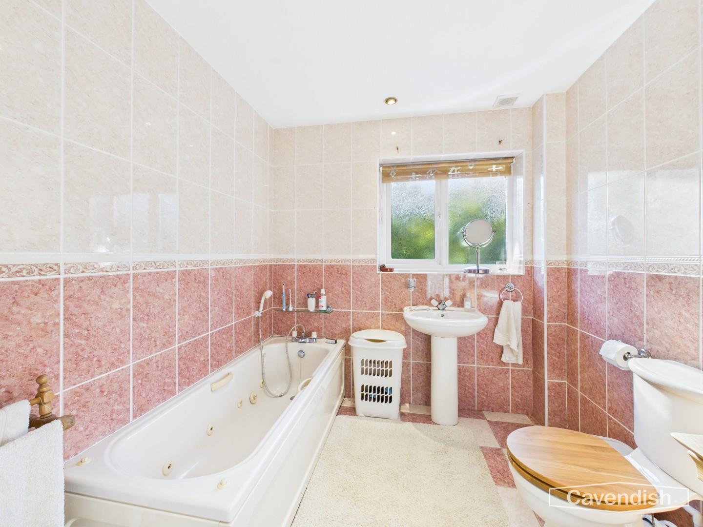 Ruthin Road, Loggerheads, Near Mold - BATHROOM
