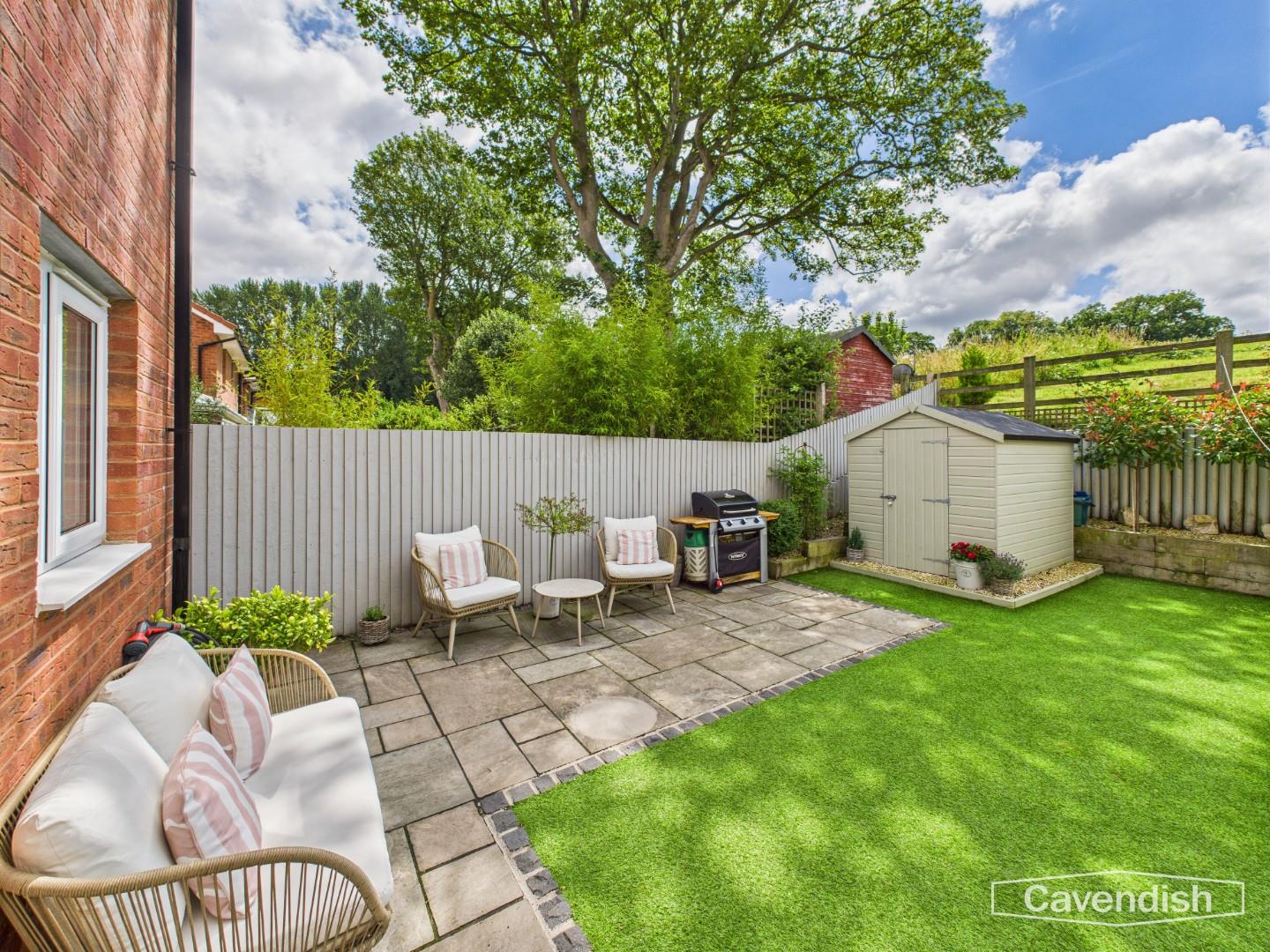 Llys Ambrose, Mold - GARDEN